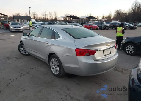 2014 Chevrolet Impala 1Ls from USA, damaged, VIN 2G11Y5SL0E9110117